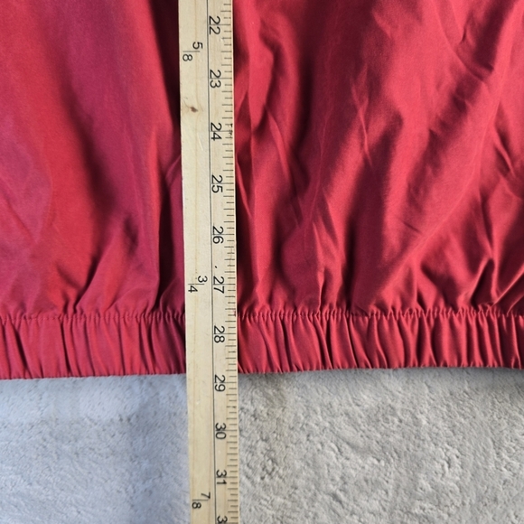 Vintage Tommy Bahama Mens Pullover Golf Vest Jacket Red Sz XL - Picture 5 of 9